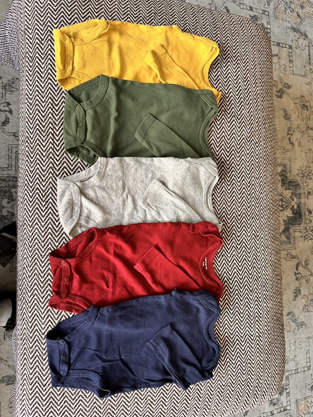 Carter's Baby Onesies - 3 Months (Set of 5) - photo 2