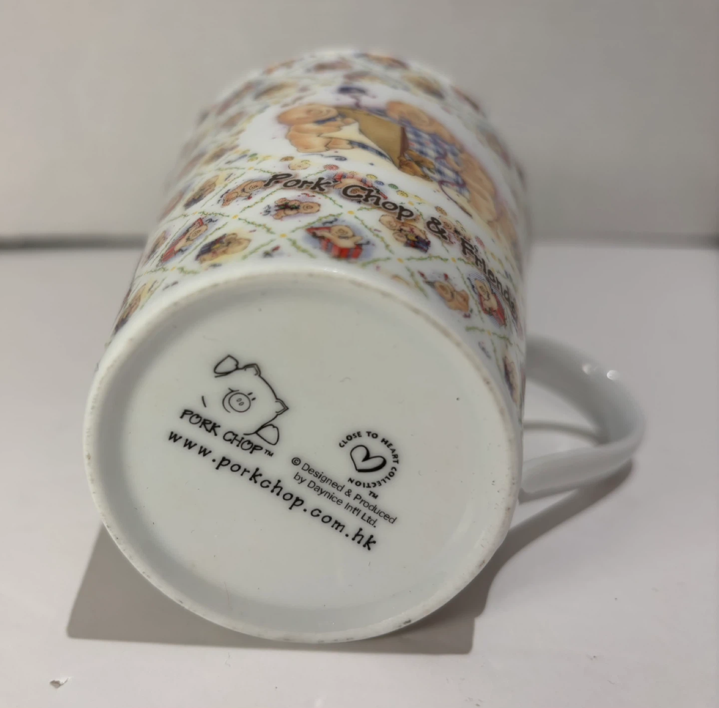 Pork Chop & Friends Mug Vintage Collectible - photo 4