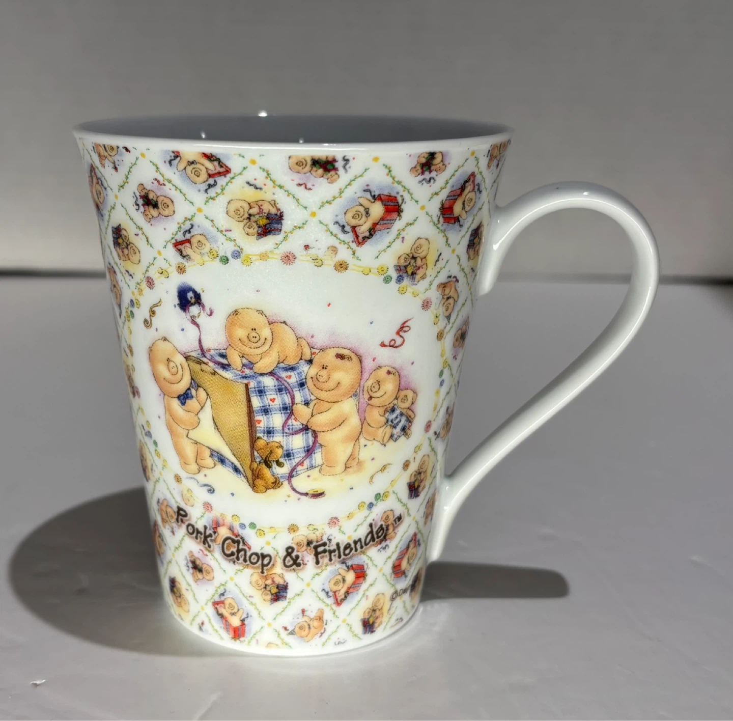 Pork Chop & Friends Mug Vintage Collectible