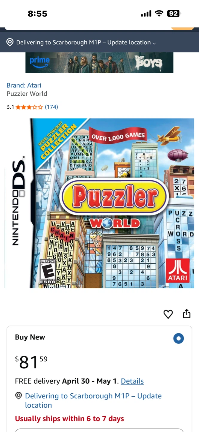 Puzzler World Nintendo DS Game - photo 4