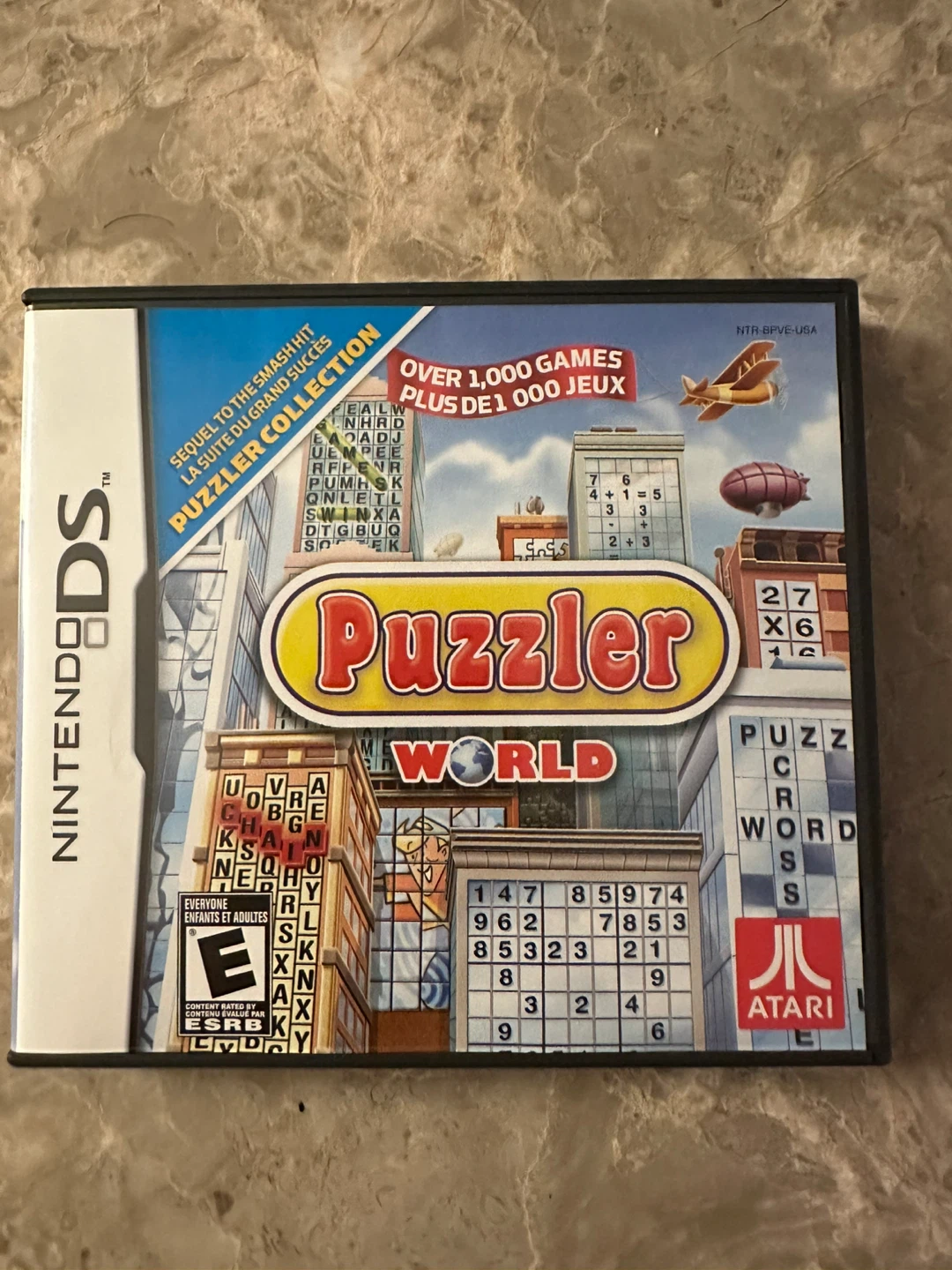 Puzzler World Nintendo DS Game