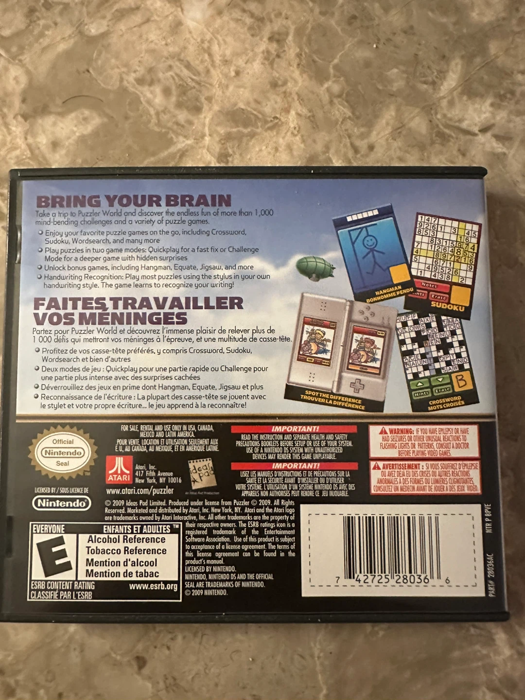 Puzzler World Nintendo DS Game - photo 2