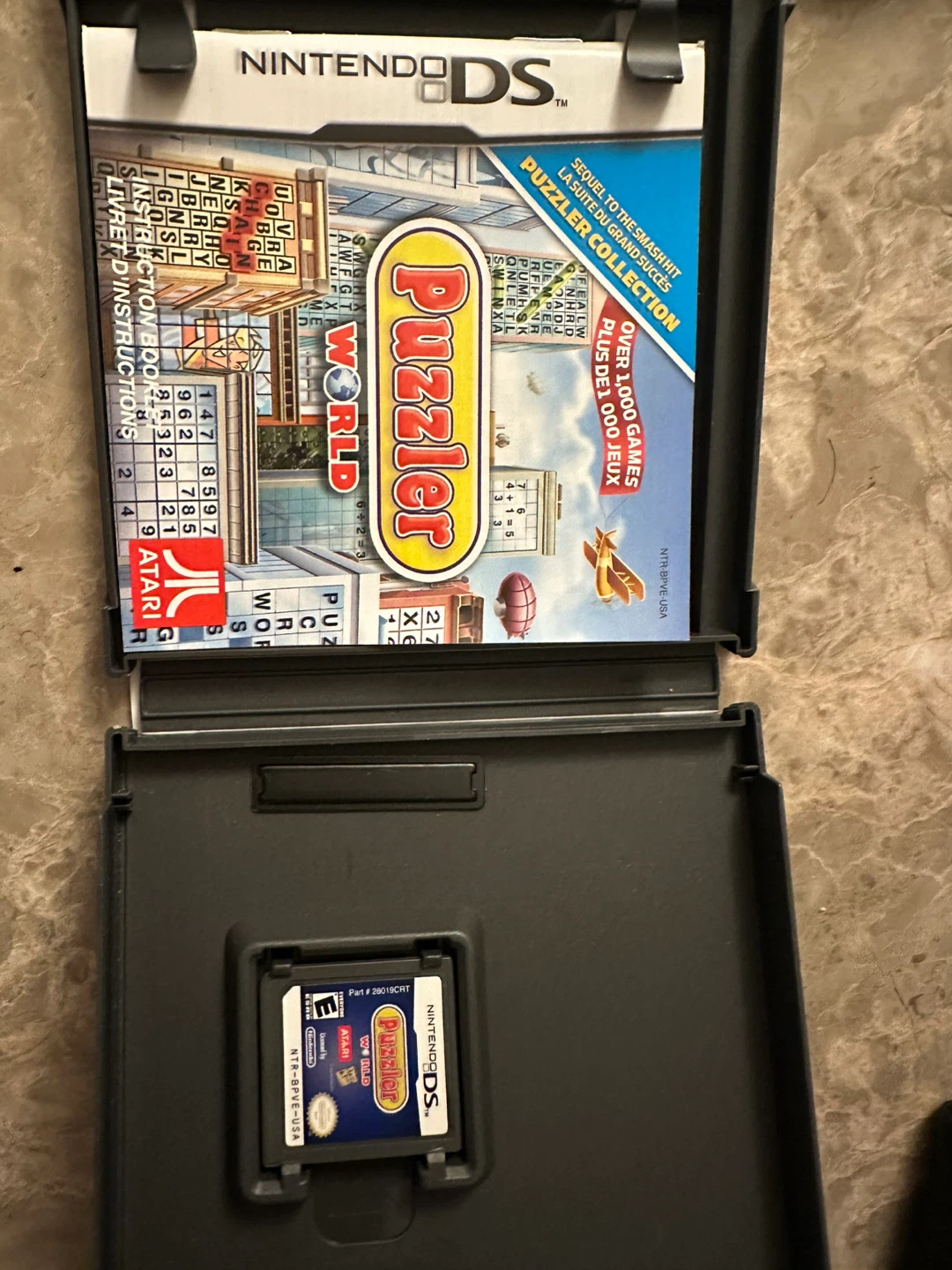 Puzzler World Nintendo DS Game - photo 3
