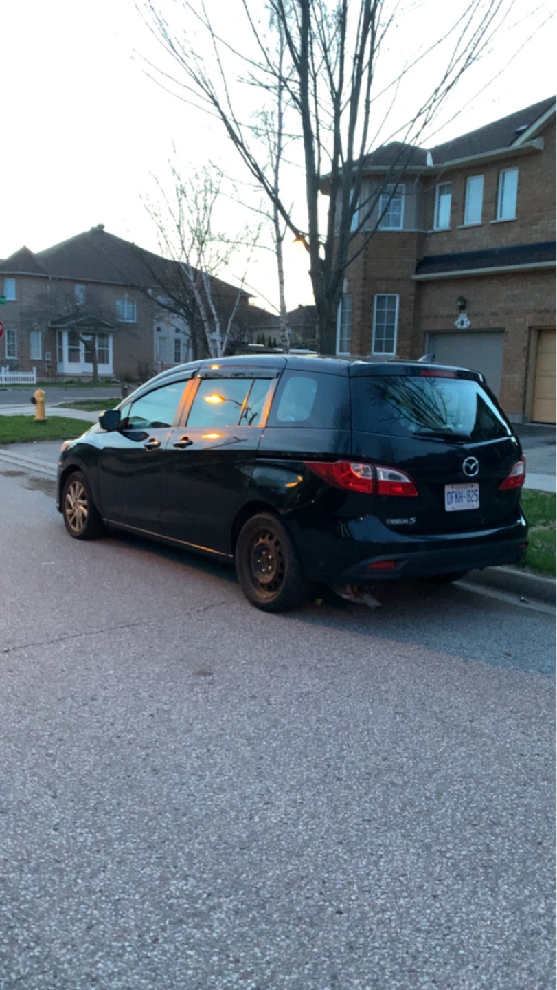 Black 2009 Mazda 5 - photo 2