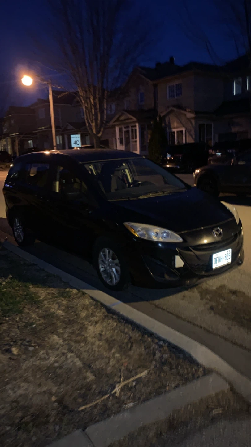 Black 2009 Mazda 5 - photo 3