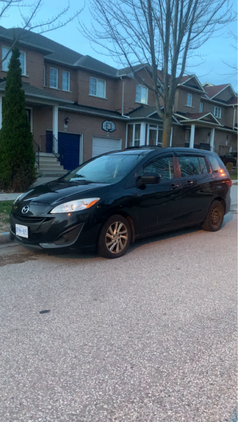 Black 2009 Mazda 5
