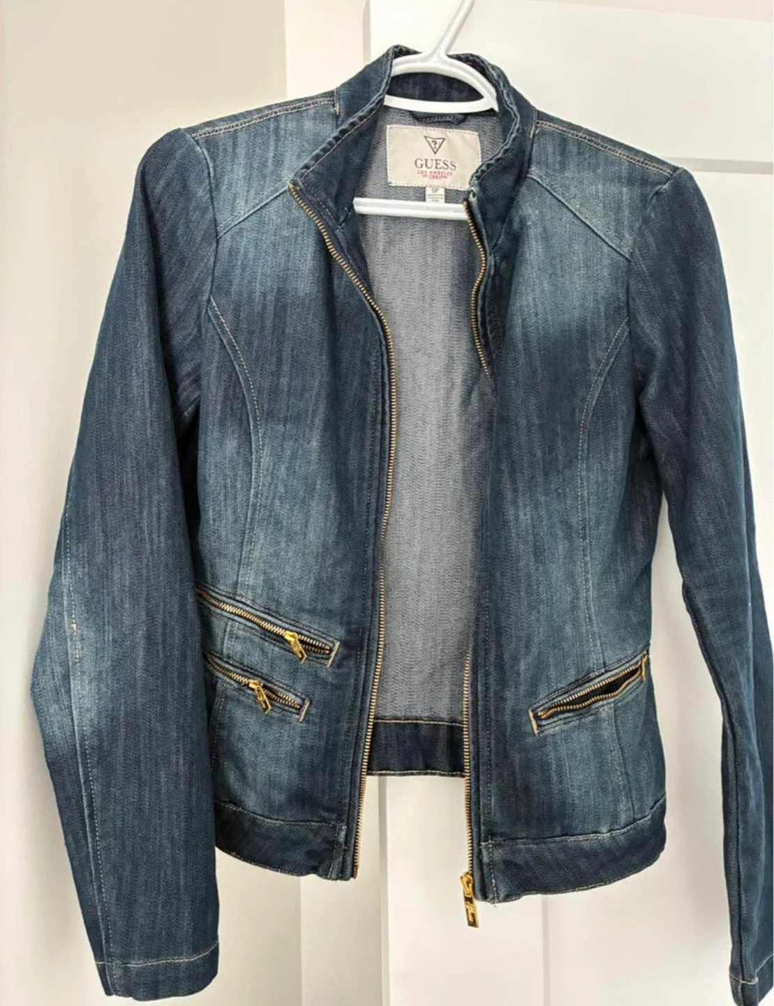 GUESS Denim Jacket - Size S/P - photo 3