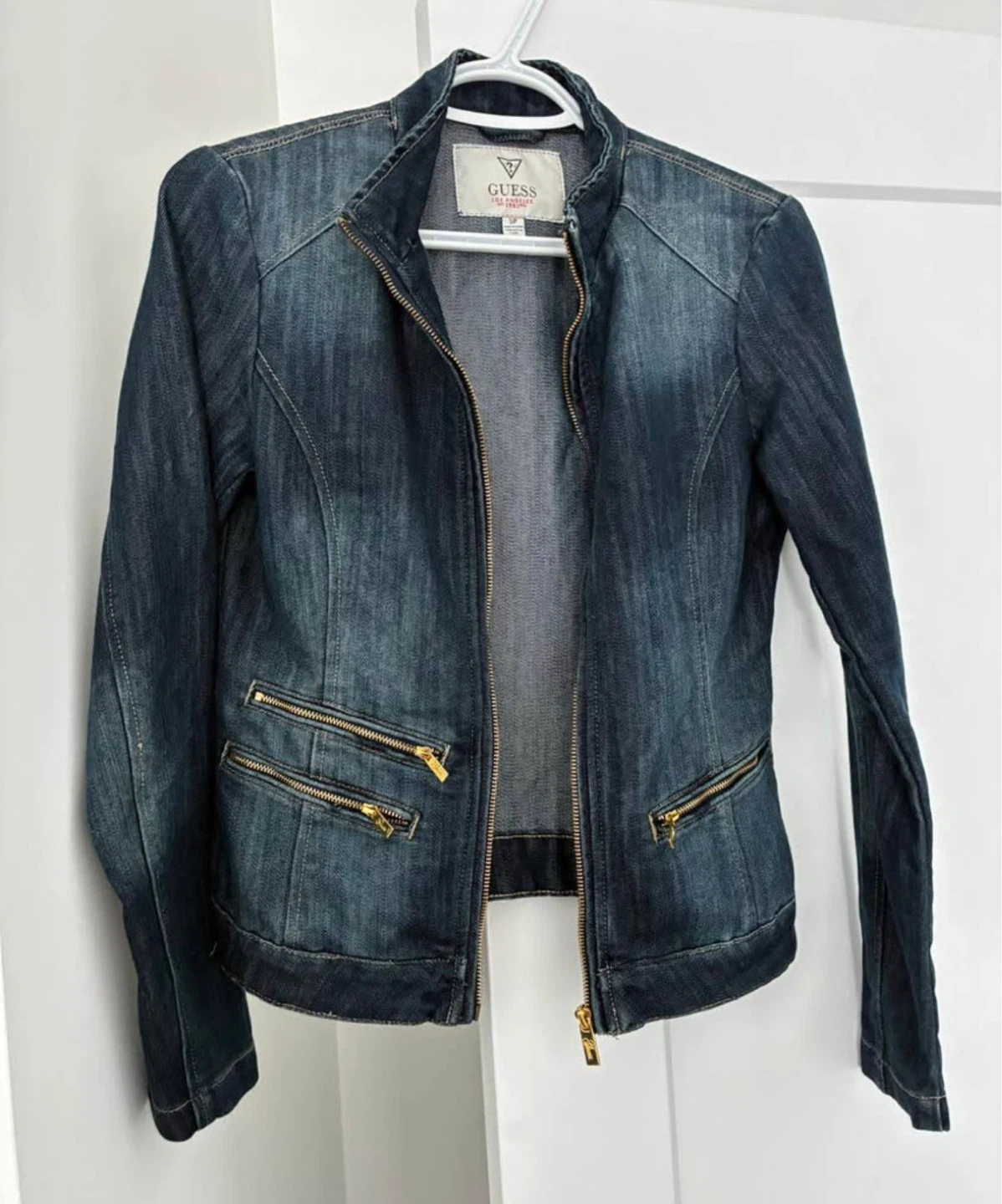 GUESS Denim Jacket - Size S/P