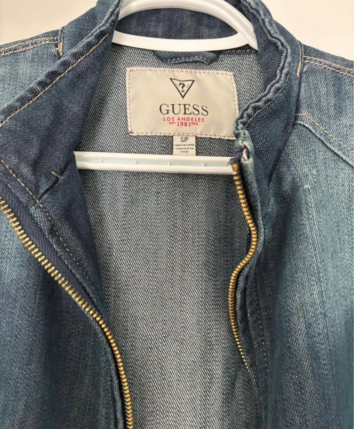 GUESS Denim Jacket - Size S/P - photo 4
