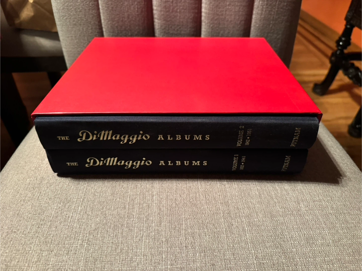 The Dimaggio Albums Vol. 1-2 by Whittingham Richard - photo 5
