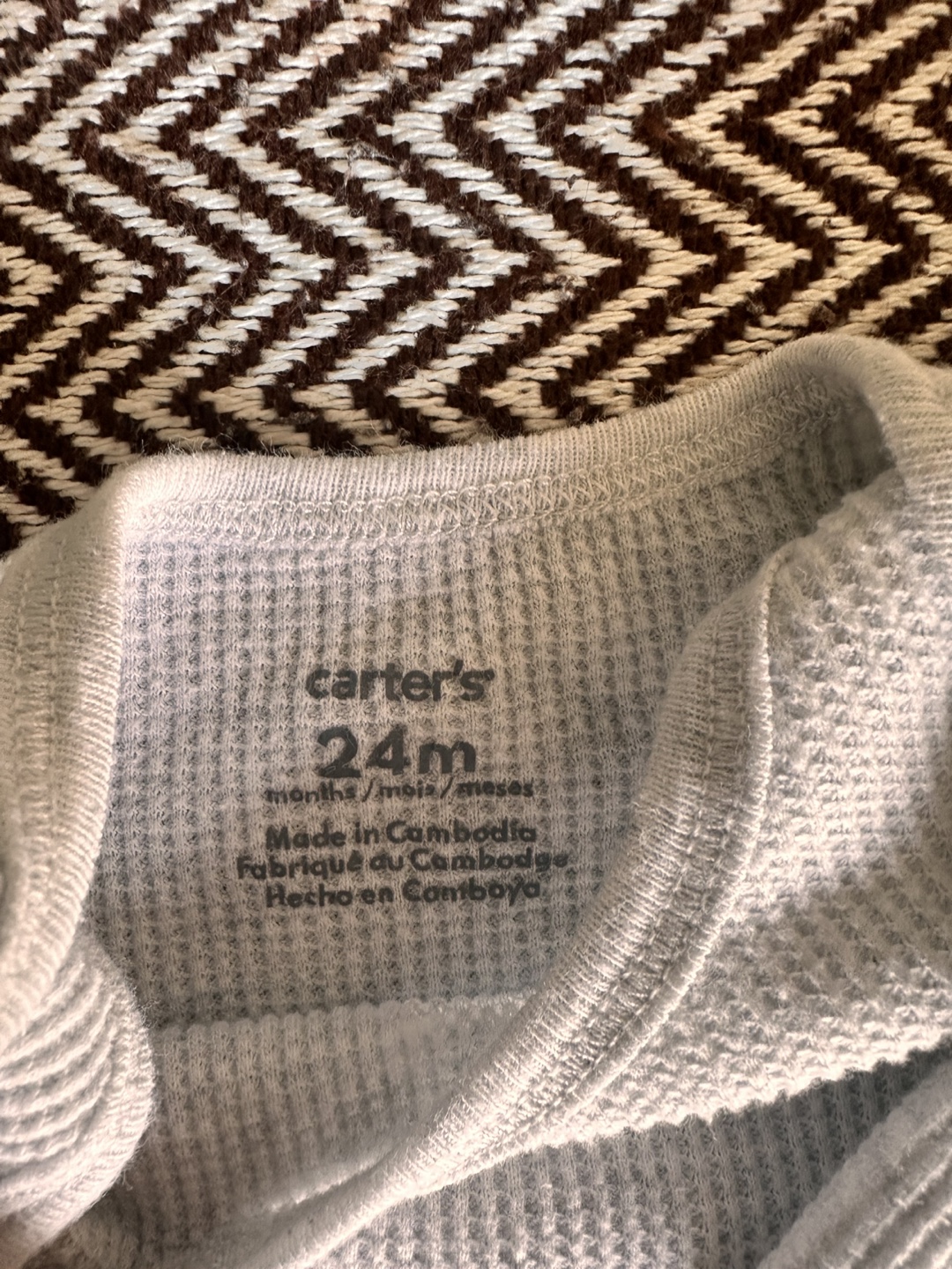 5 Carter's Baby Bodysuits - 24 Months - photo 4