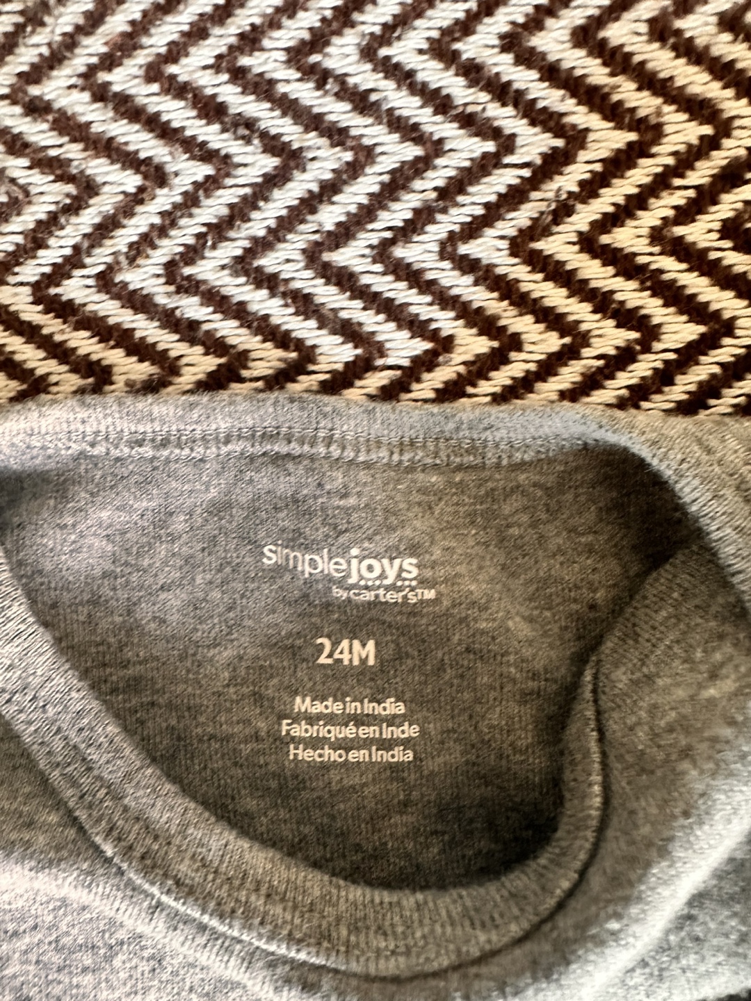 5 Carter's Baby Bodysuits - 24 Months - photo 3