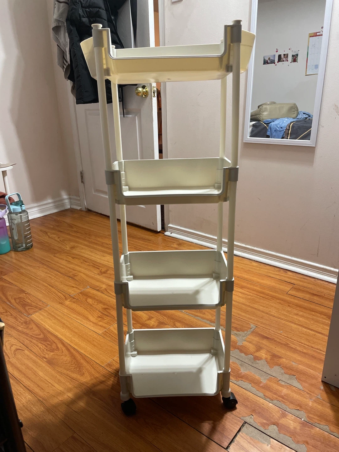 4-Tier Rolling Storage Cart