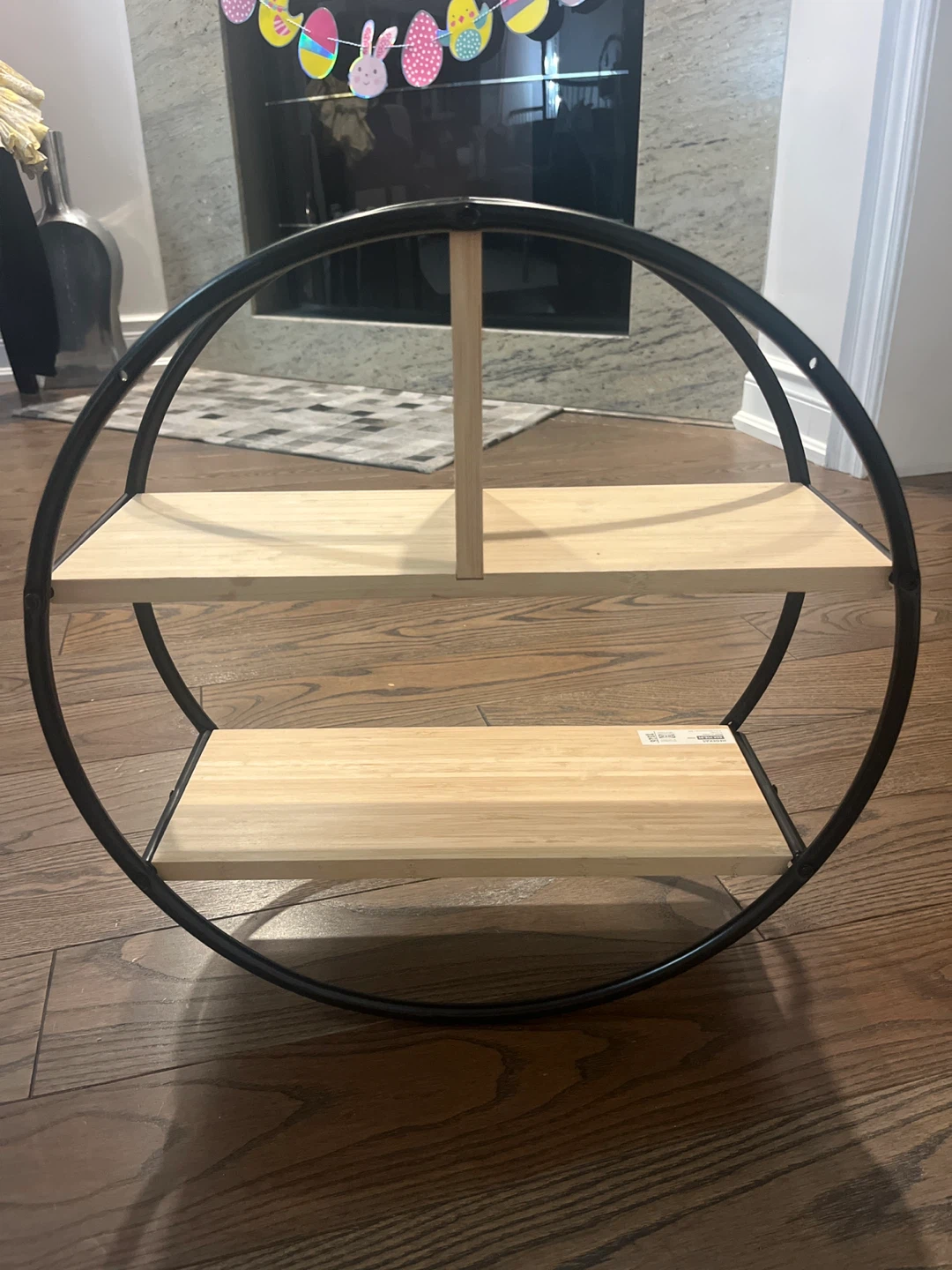 IKEA HEDEKAS 2-Tier Shelf