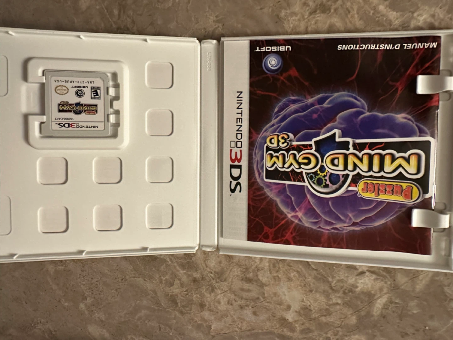 Nintendo 3DS Puzzler Mind Gym 3D Game - photo 2