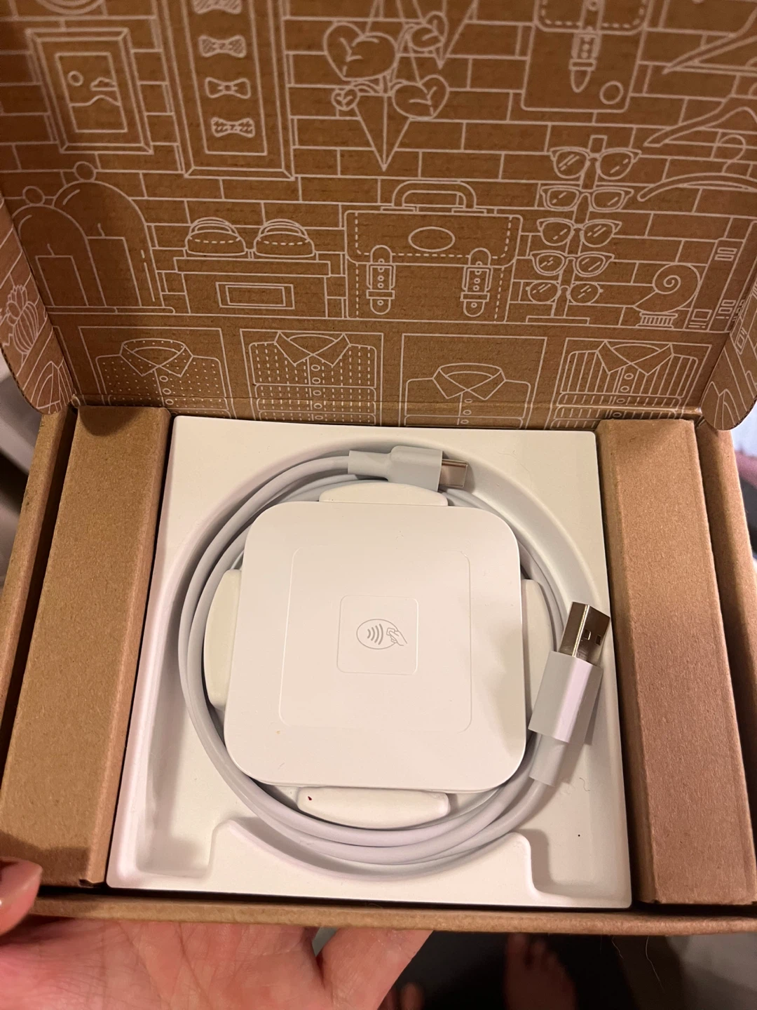 Free Square Reader (‼️Damaged Reader pls read description!!)