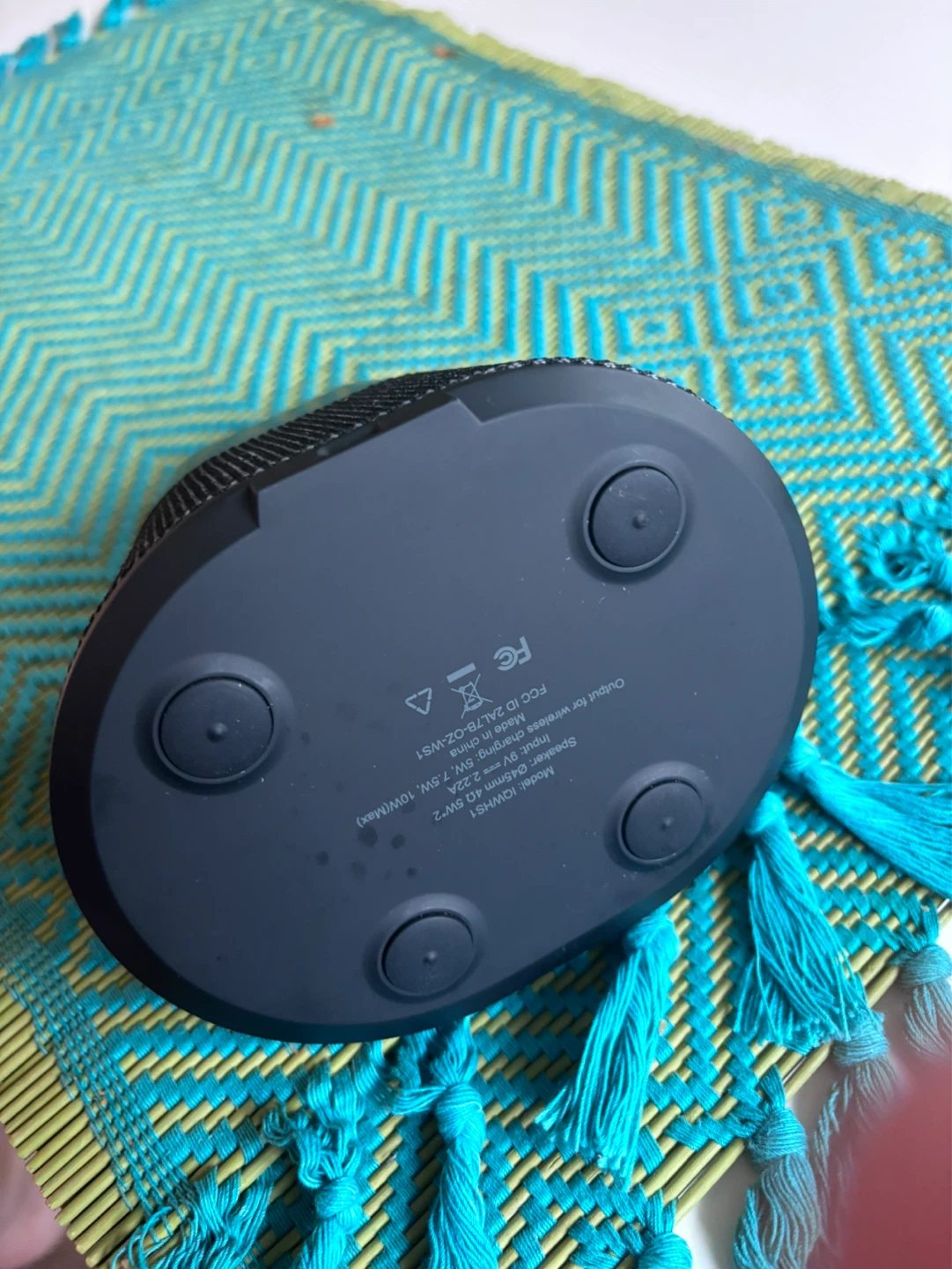 iQ Wireless Speaker GWHS1 - photo 4