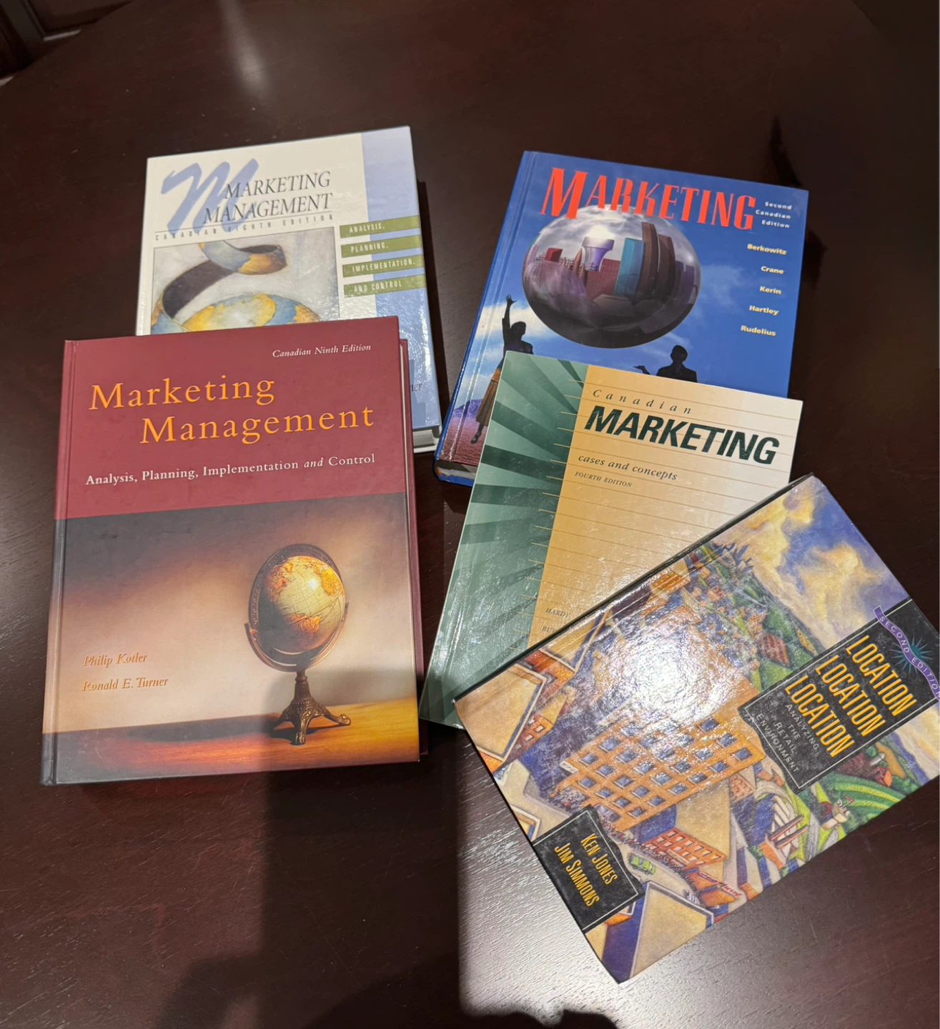 Marketing Textbooks - $10 each - photo 2