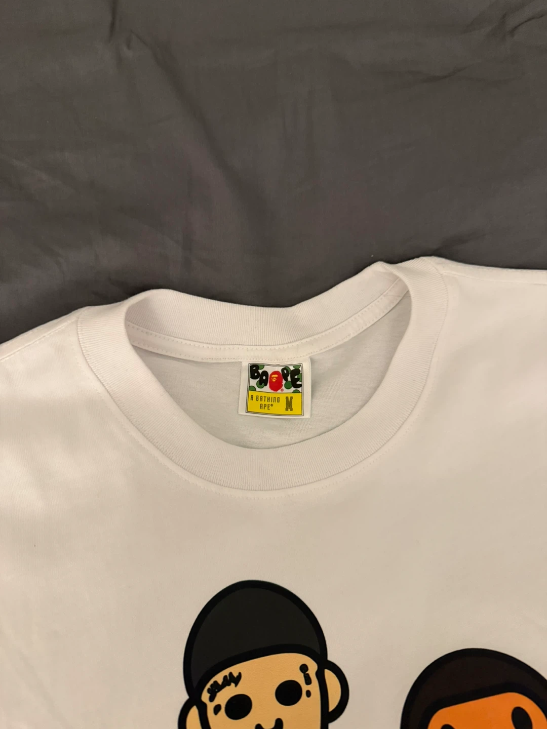 Bape x Central Cee tee - photo 2
