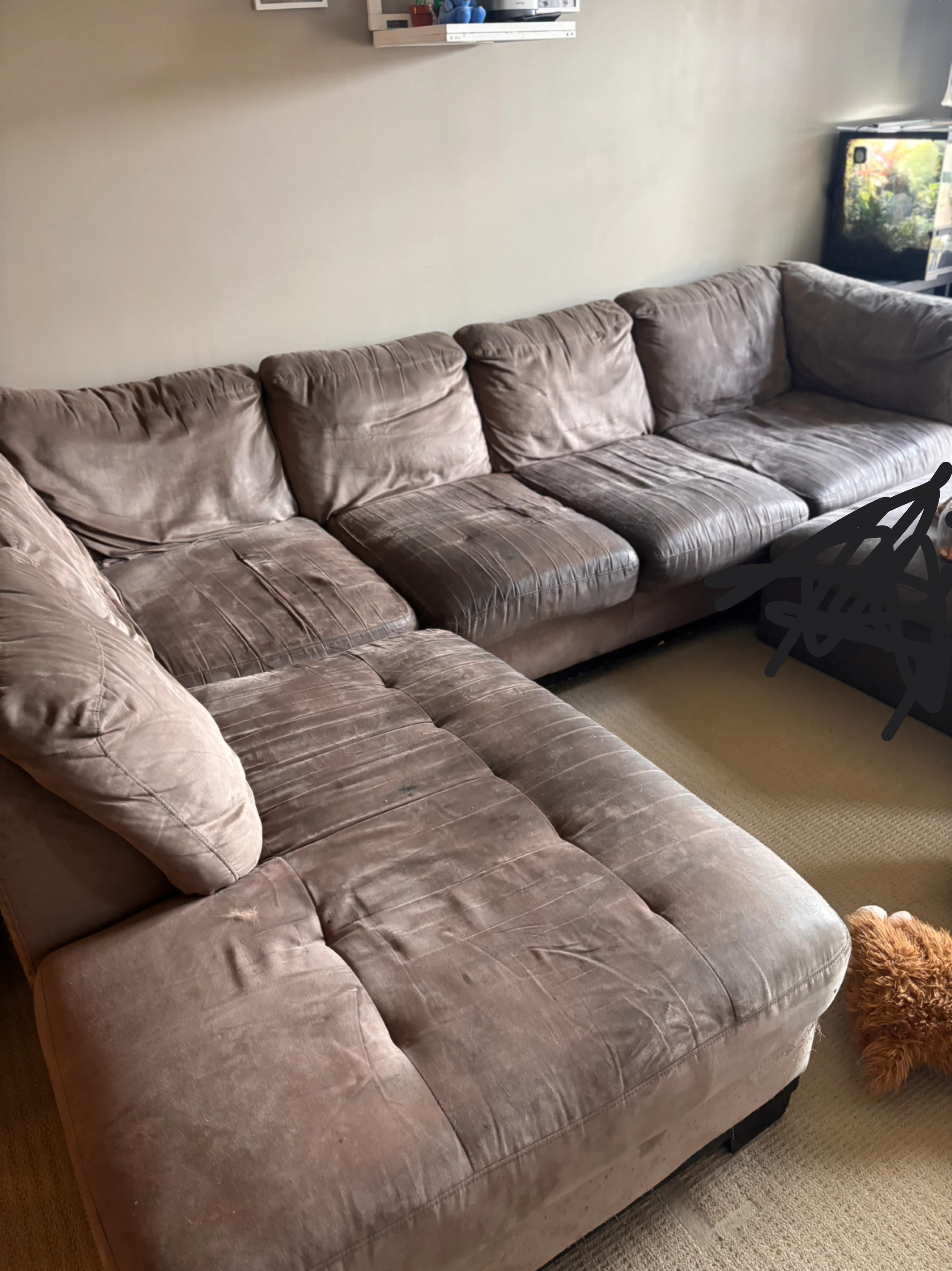 Large Sectional Sofa
