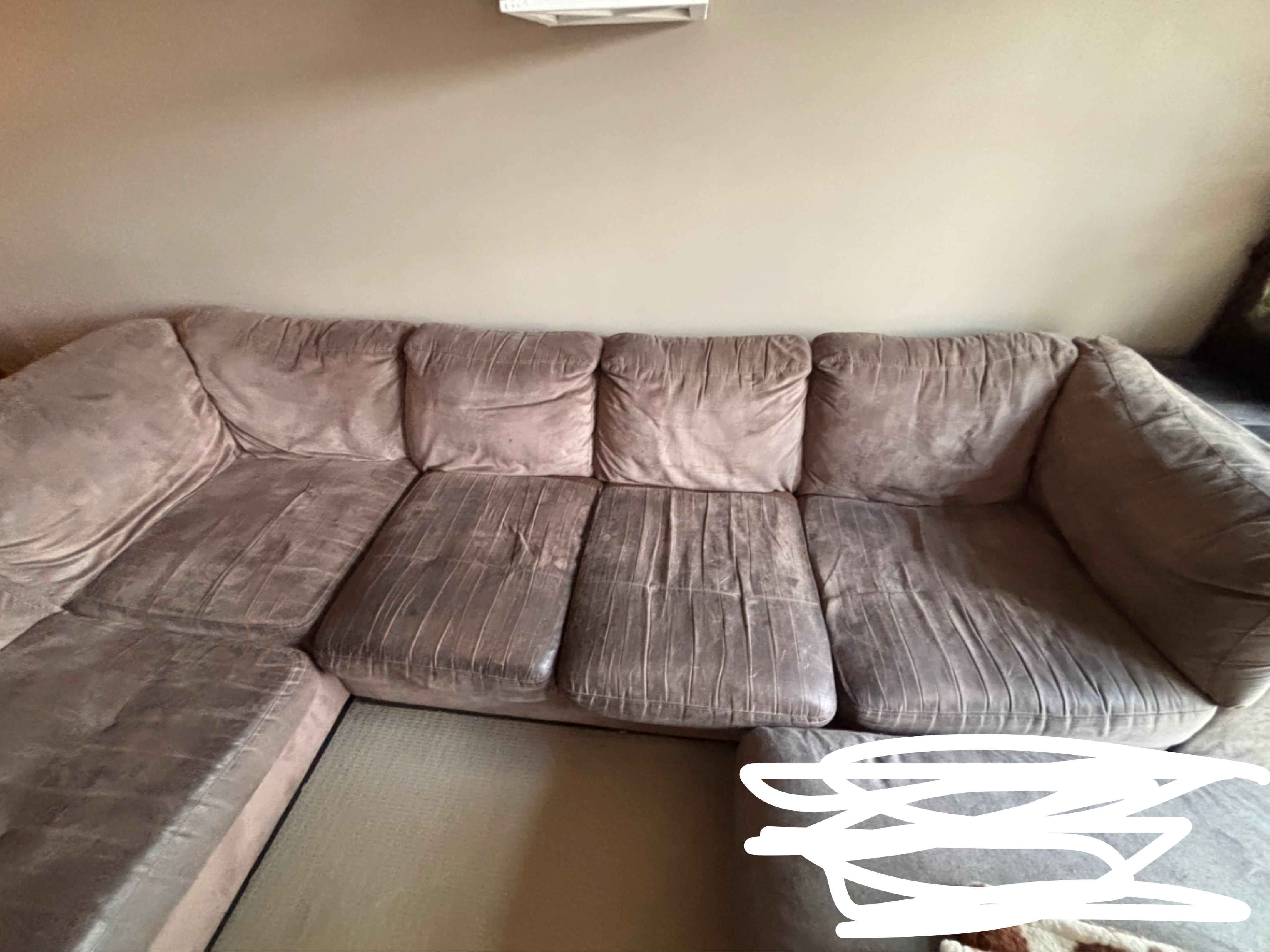 Large Sectional Sofa - photo 2