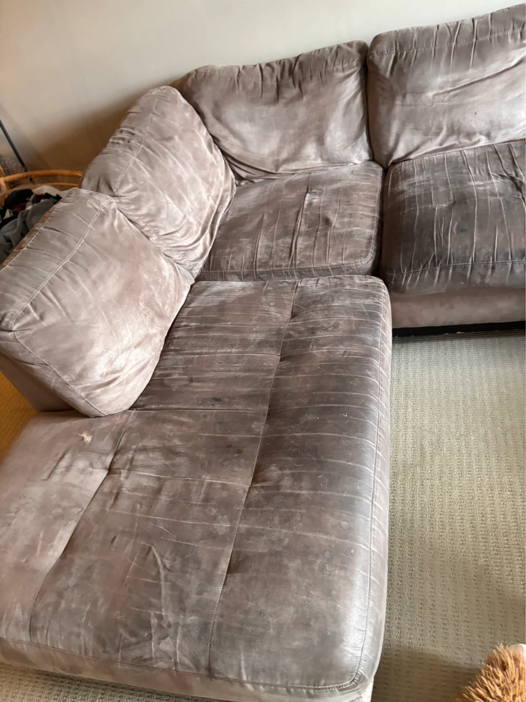 Large Sectional Sofa - photo 3