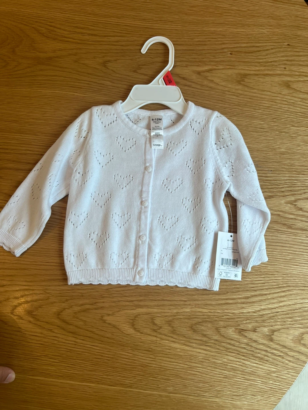 Brand New 5-Piece Toddler Girl Set (George Brand) - 6-12 M - photo 5