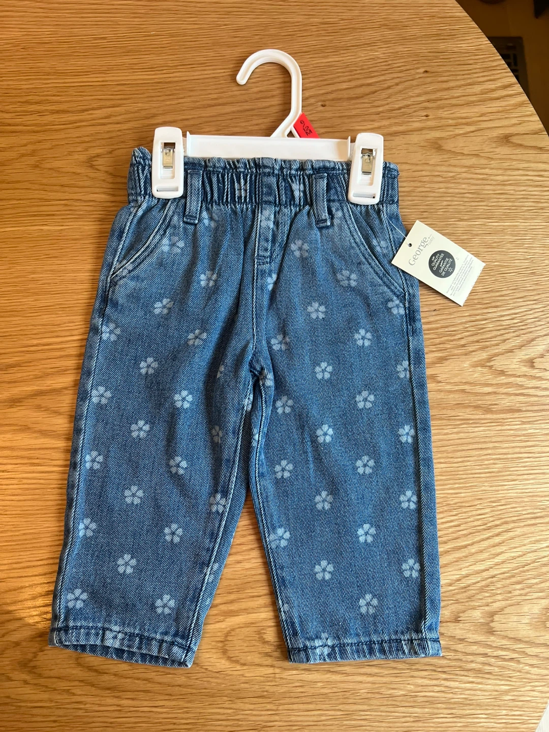 Brand New 5-Piece Toddler Girl Set (George Brand) - 6-12 M - photo 4