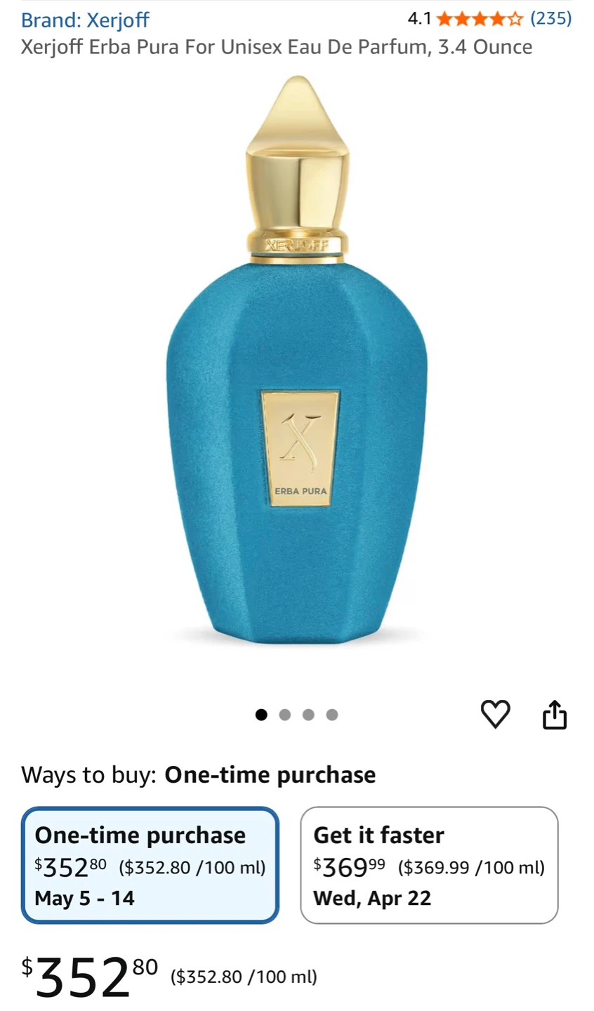 Xerjoff Erba Pura - Parfum - Eau de Parfum - photo 3