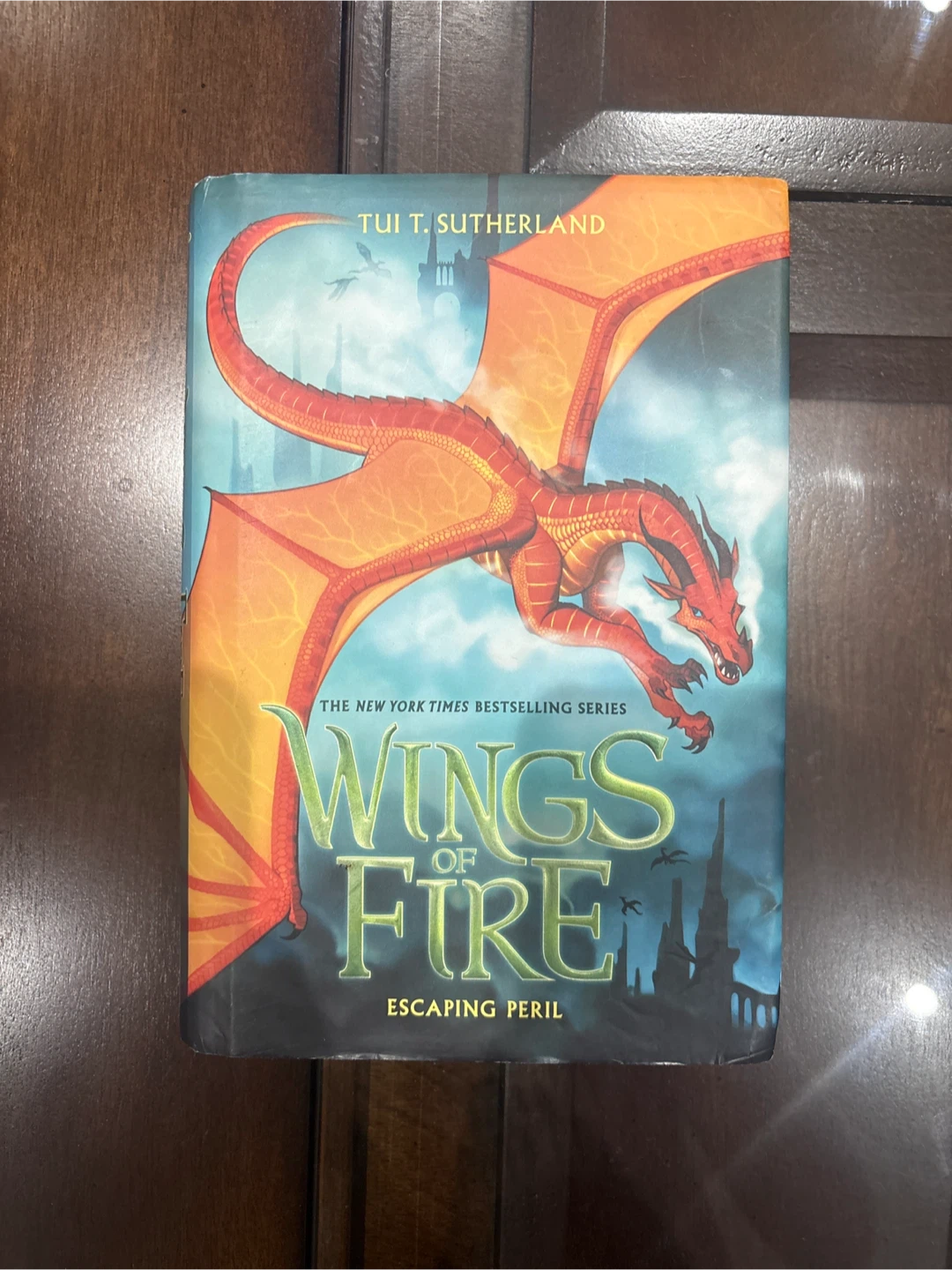 Wings of Fire Books - photo 2