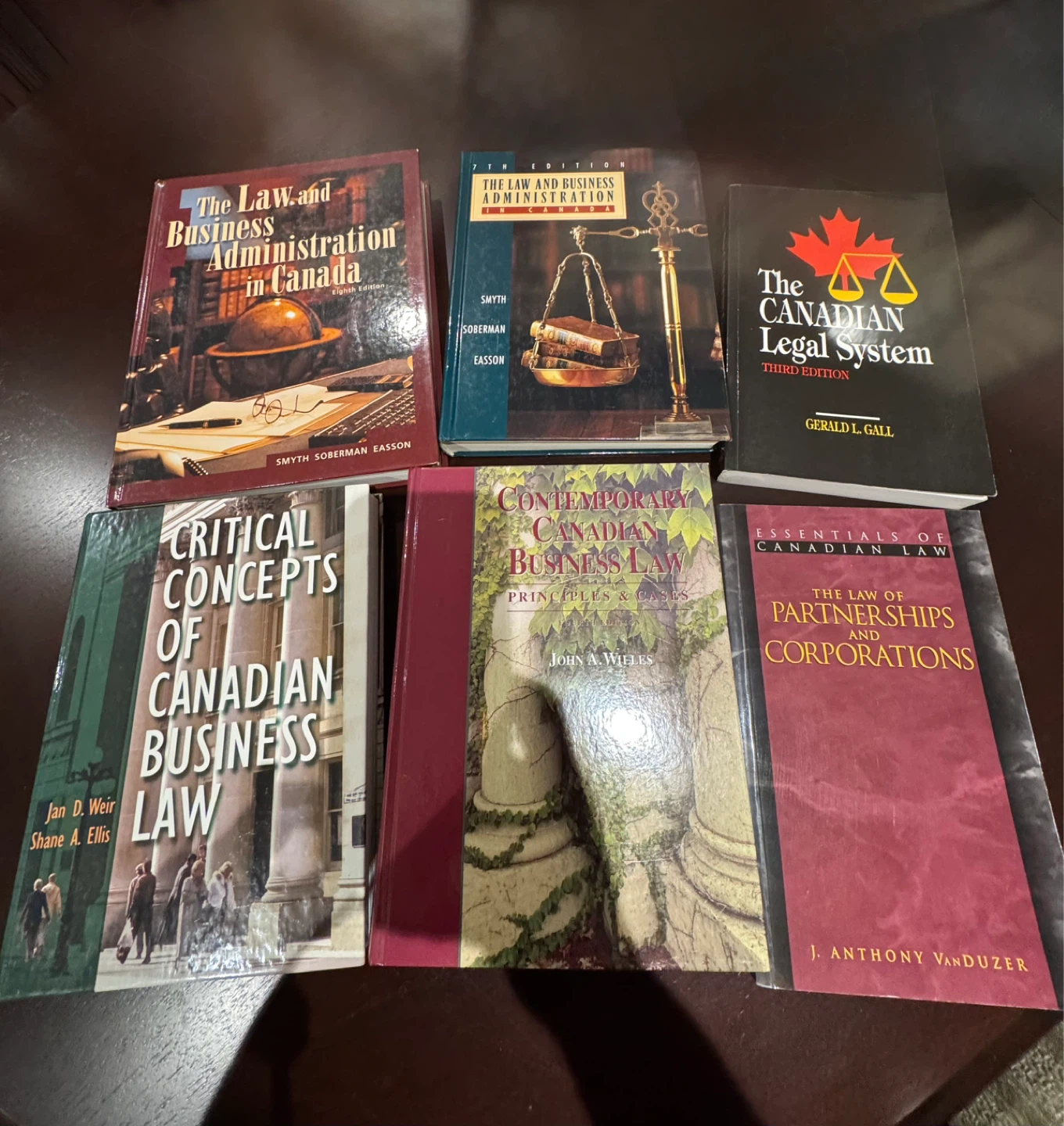 Canadian Business Law Textbooks - photo 2