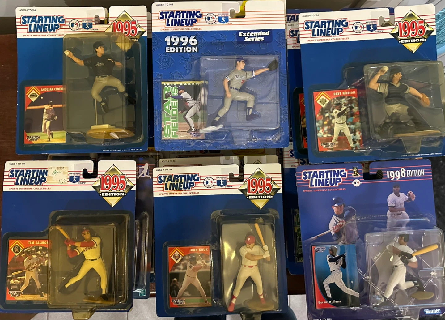 Starting Lineup Baseball  Figures  (Various Editions) - photo 4