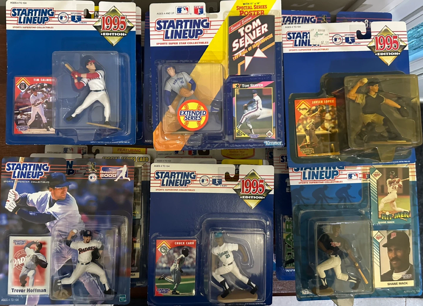 Starting Lineup Baseball  Figures  (Various Editions) - photo 3