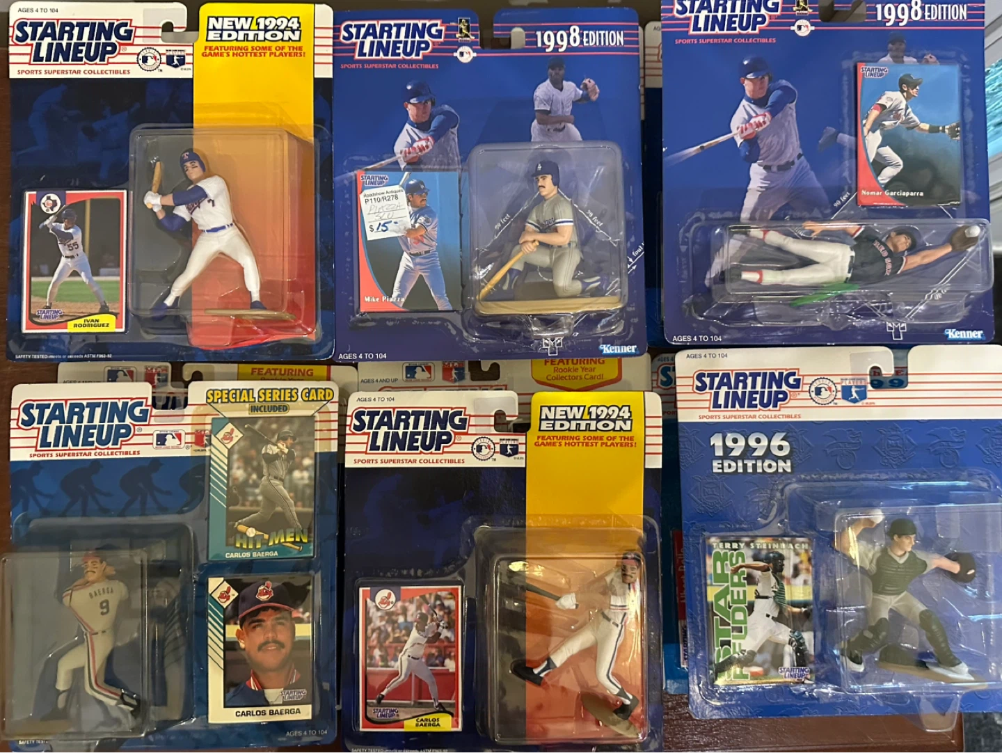Starting Lineup Baseball  Figures  (Various Editions) - photo 2