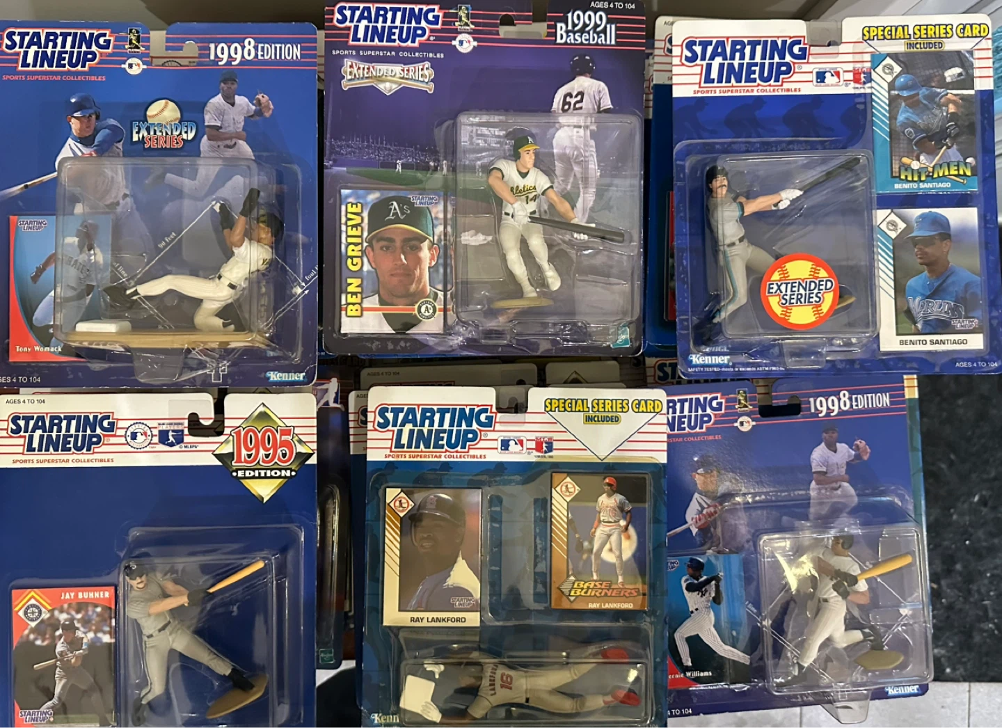 Starting Lineup Baseball  Figures  (Various Editions) - photo 5