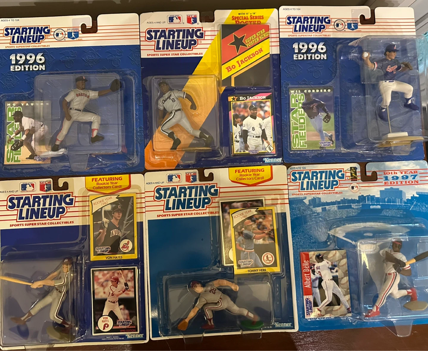 Starting Lineup Baseball  Figures  (Various Editions)