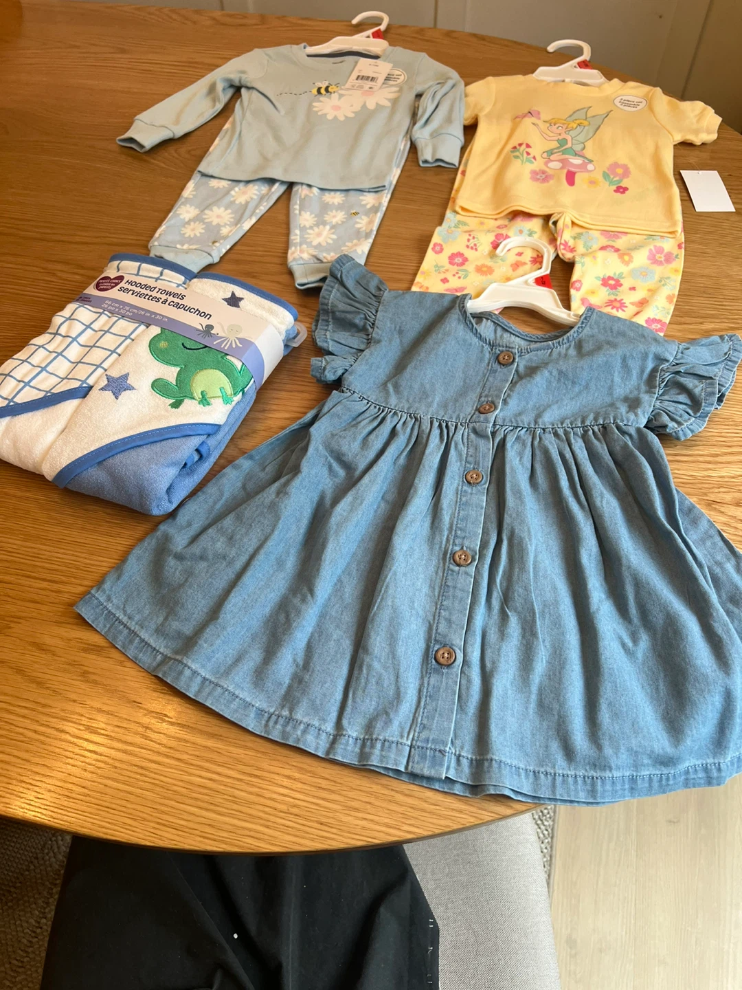 Brand New 4-Piece Toddler Girl Set (George Brand) - 6-12 M