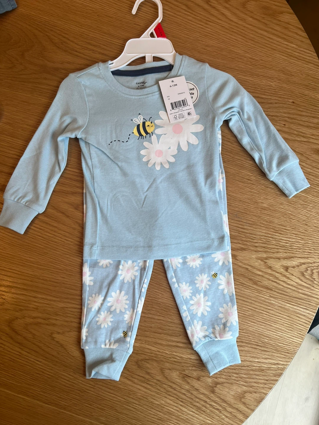 Brand New 4-Piece Toddler Girl Set (George Brand) - 6-12 M - photo 4