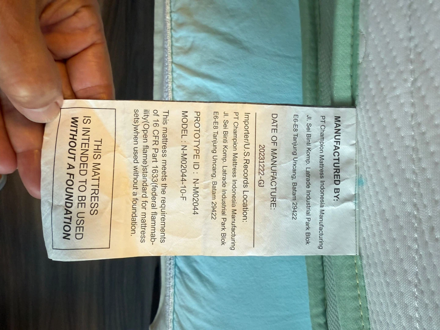 Mattress - photo 4