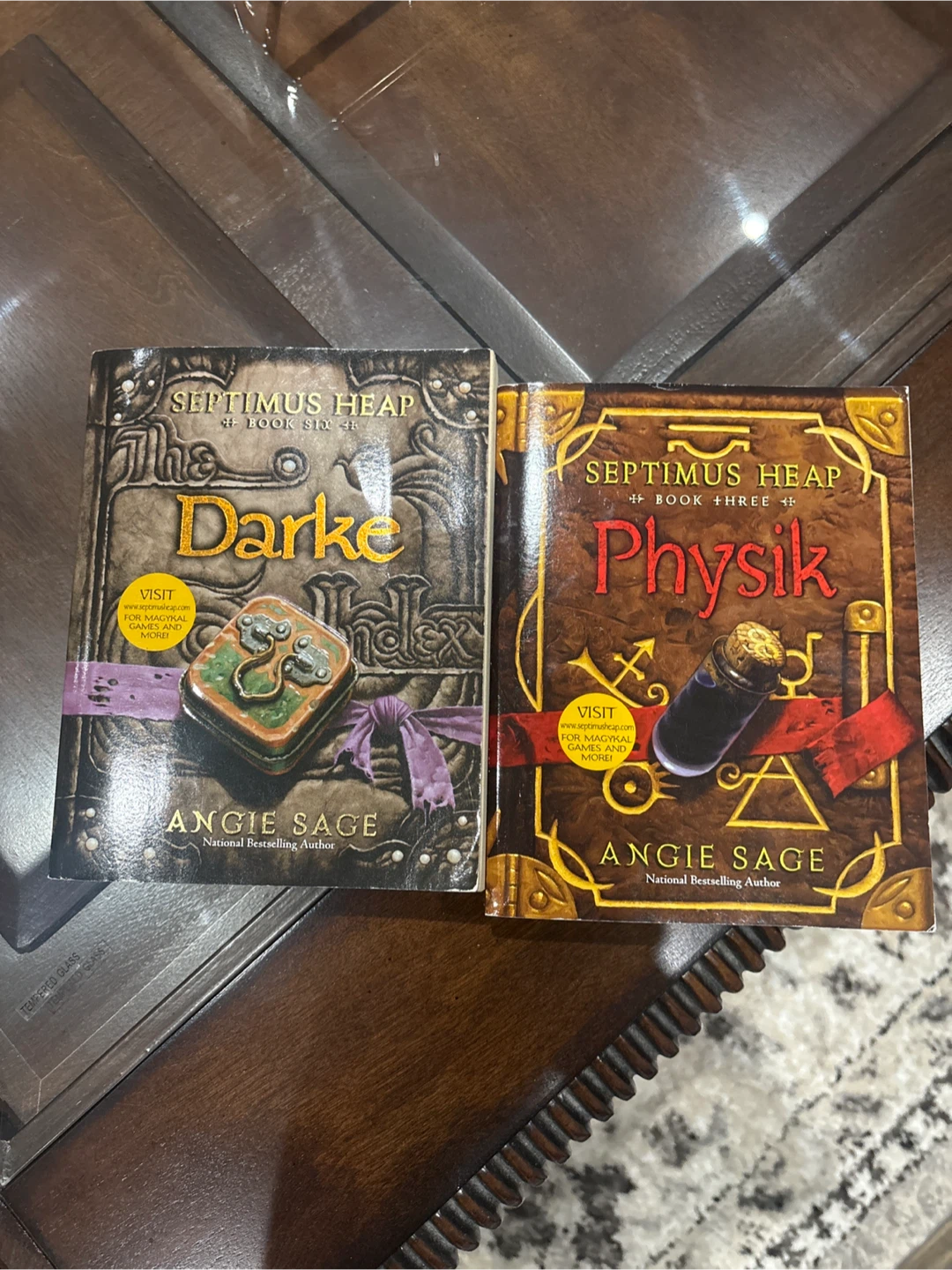 Septimus Heap Books