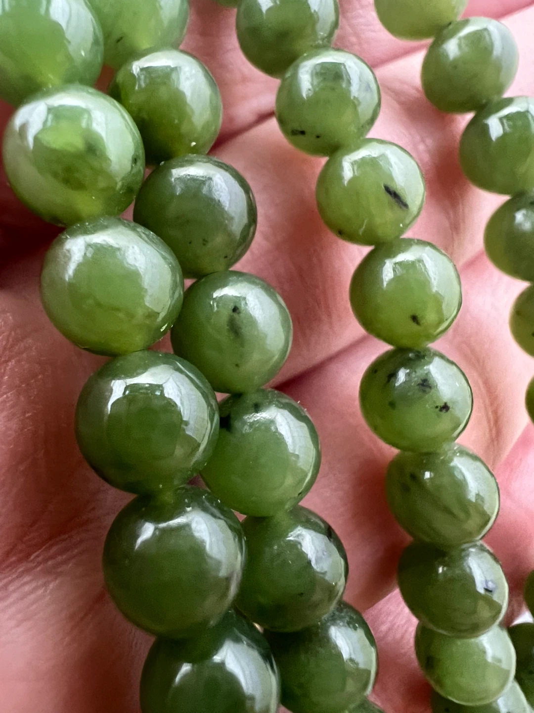 Vintage Jade Necklace - photo 4