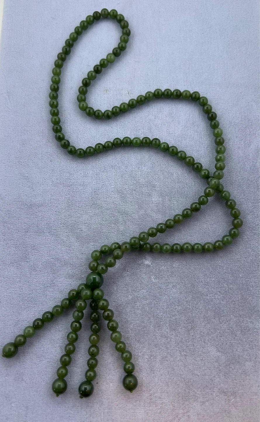 Vintage Jade Necklace - photo 3