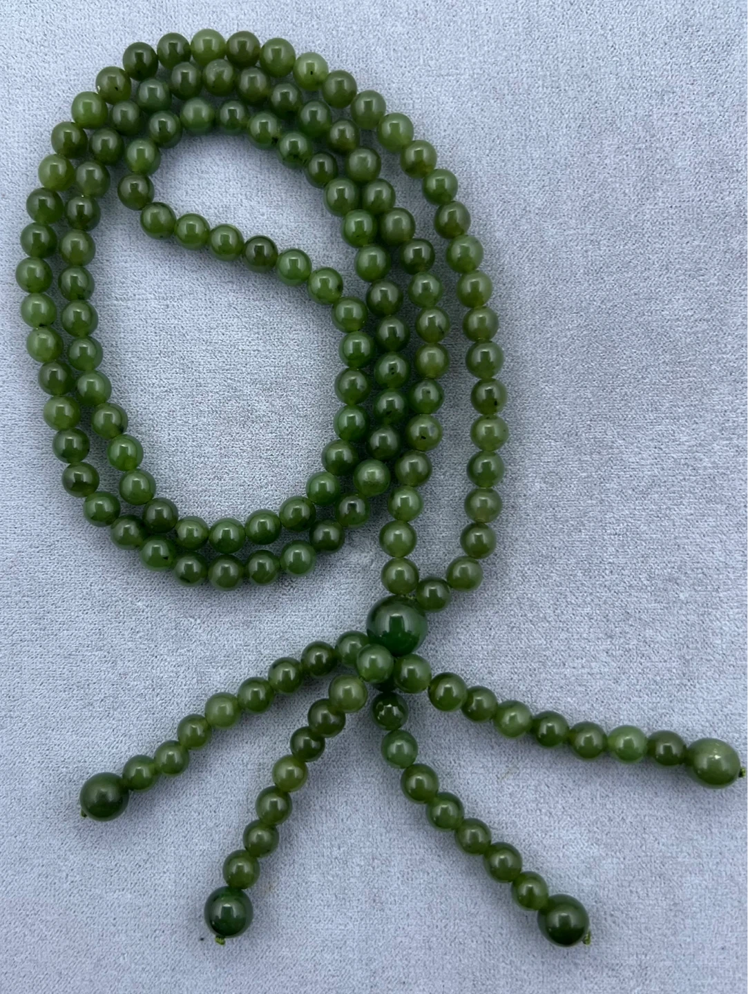 Vintage Jade Necklace