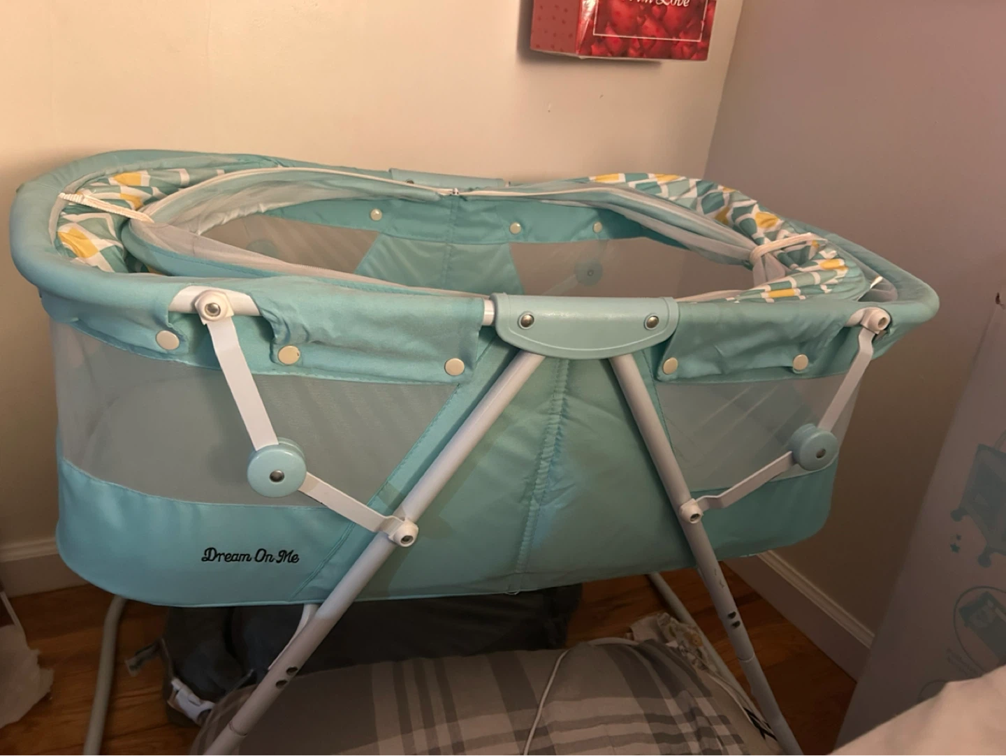 Dream On Me Bassinet