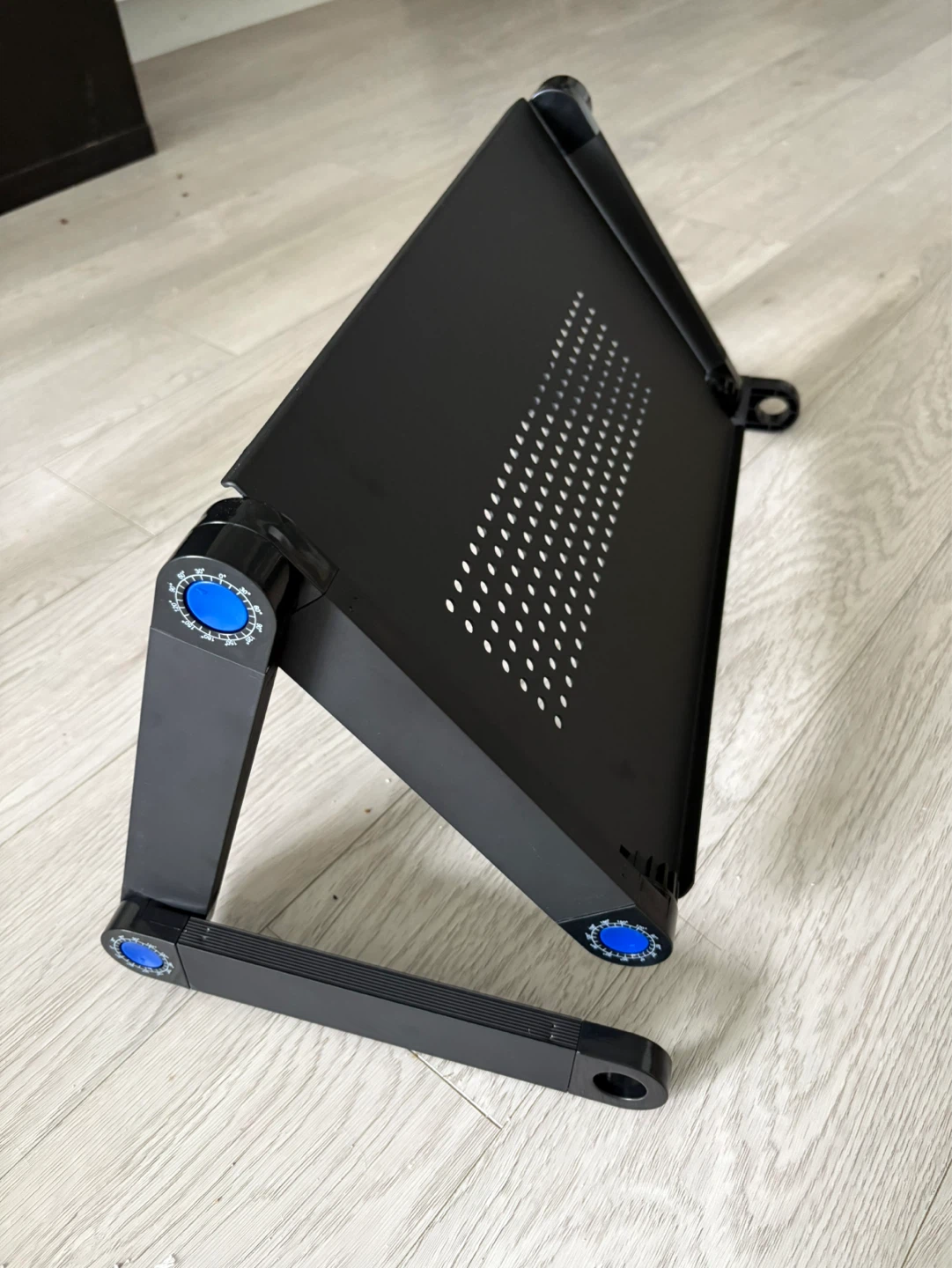 Adjustable Black Laptop Stand