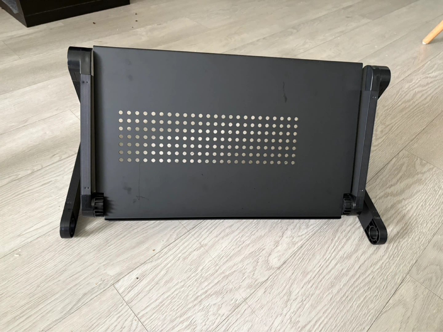 Adjustable Black Laptop Stand - photo 2