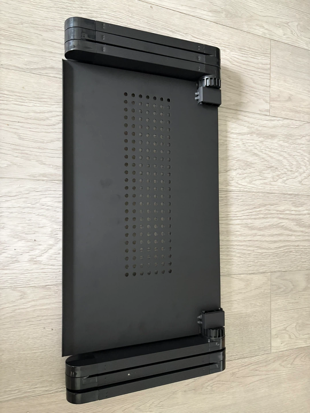 Adjustable Black Laptop Stand - photo 4