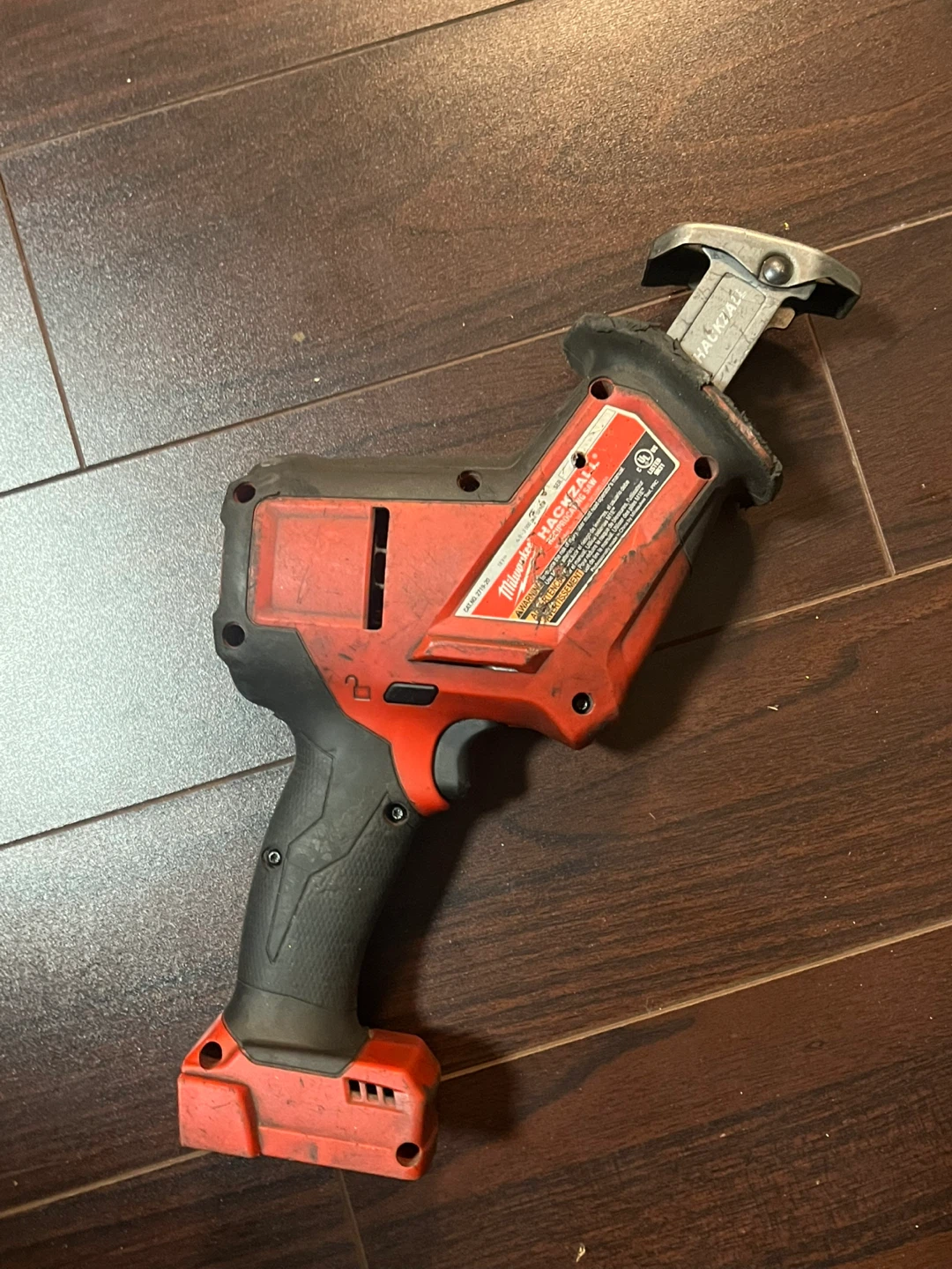 Milwaukee M18 FUEL HACKZALL Reciprocating Saw - photo 2