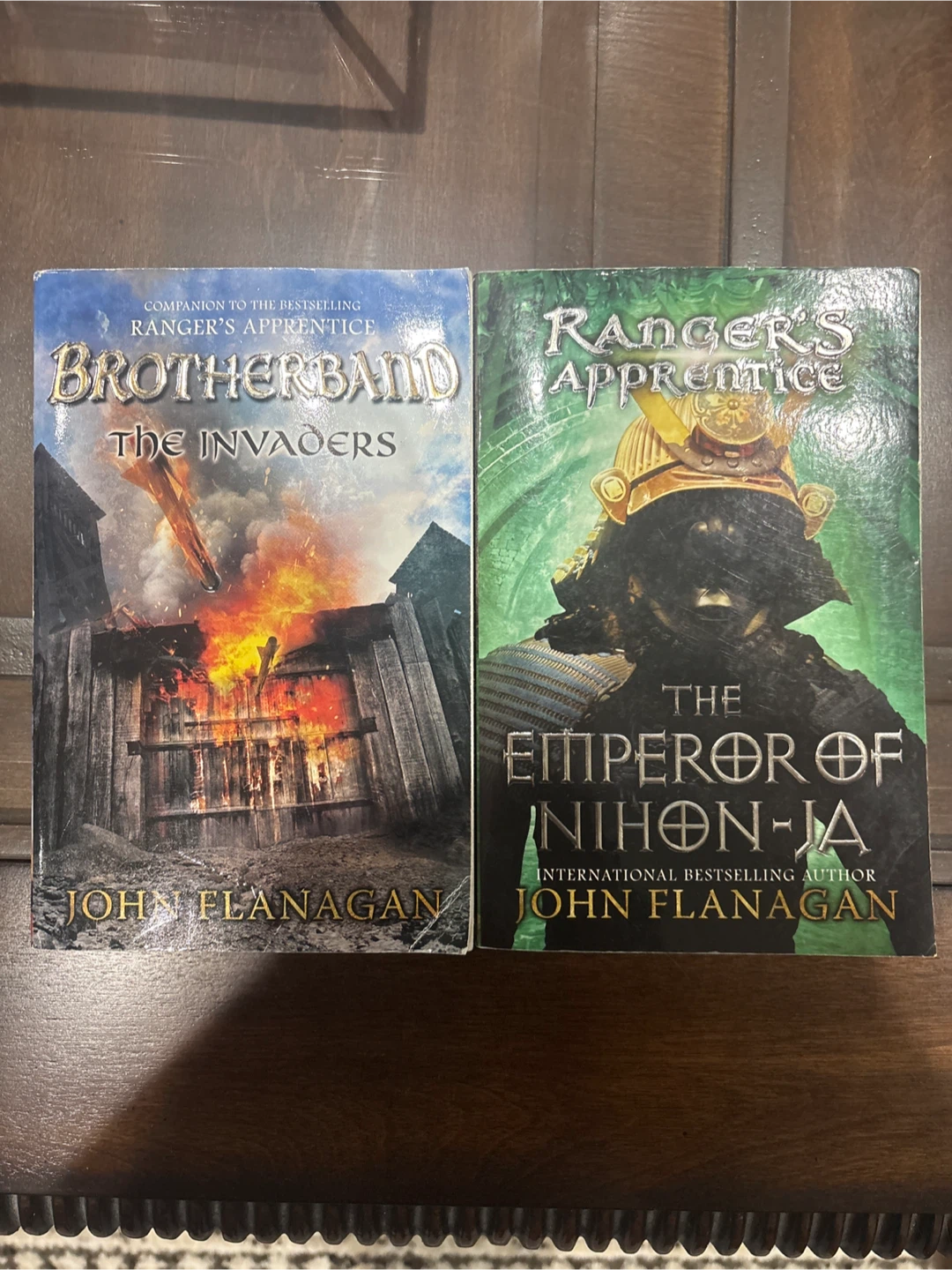 Books by John Flanagan