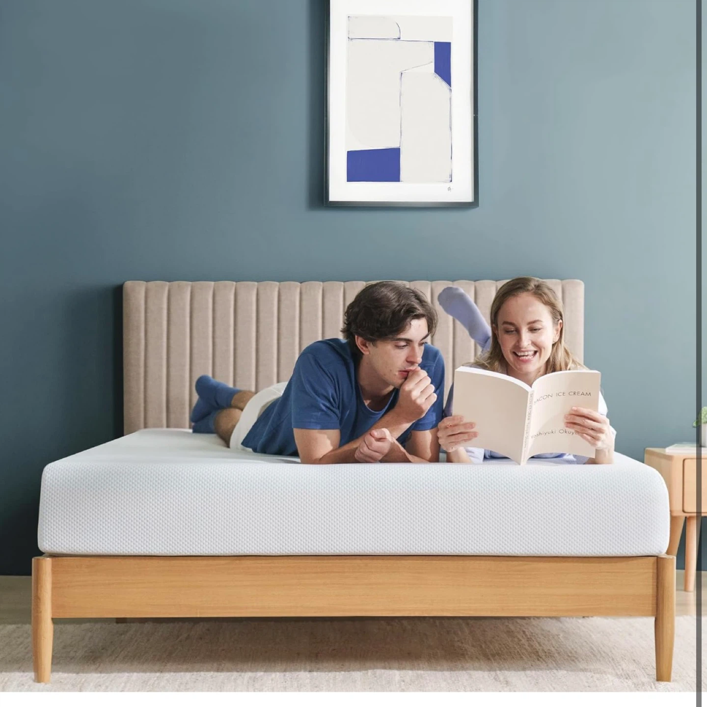 Twin Size Memory Foam Mattress